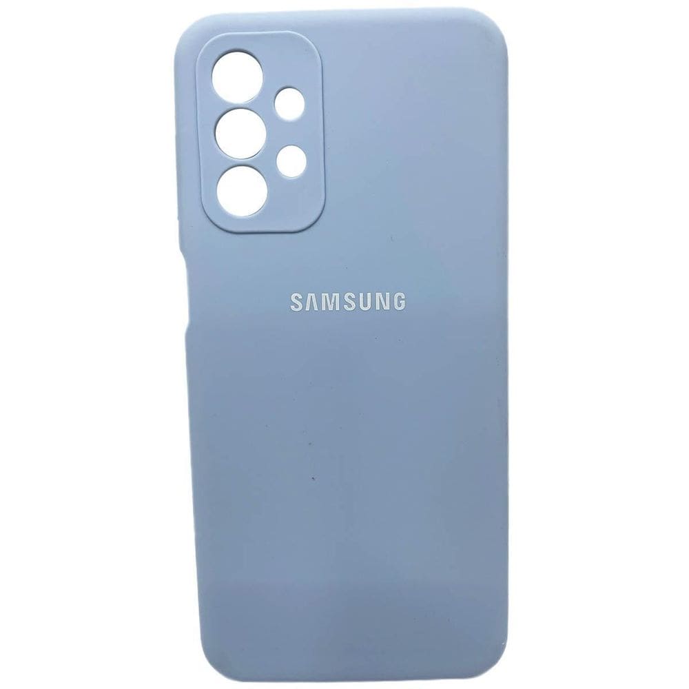 Capa Capinha Para Samsung Galaxy A23 Silicone Aveludado