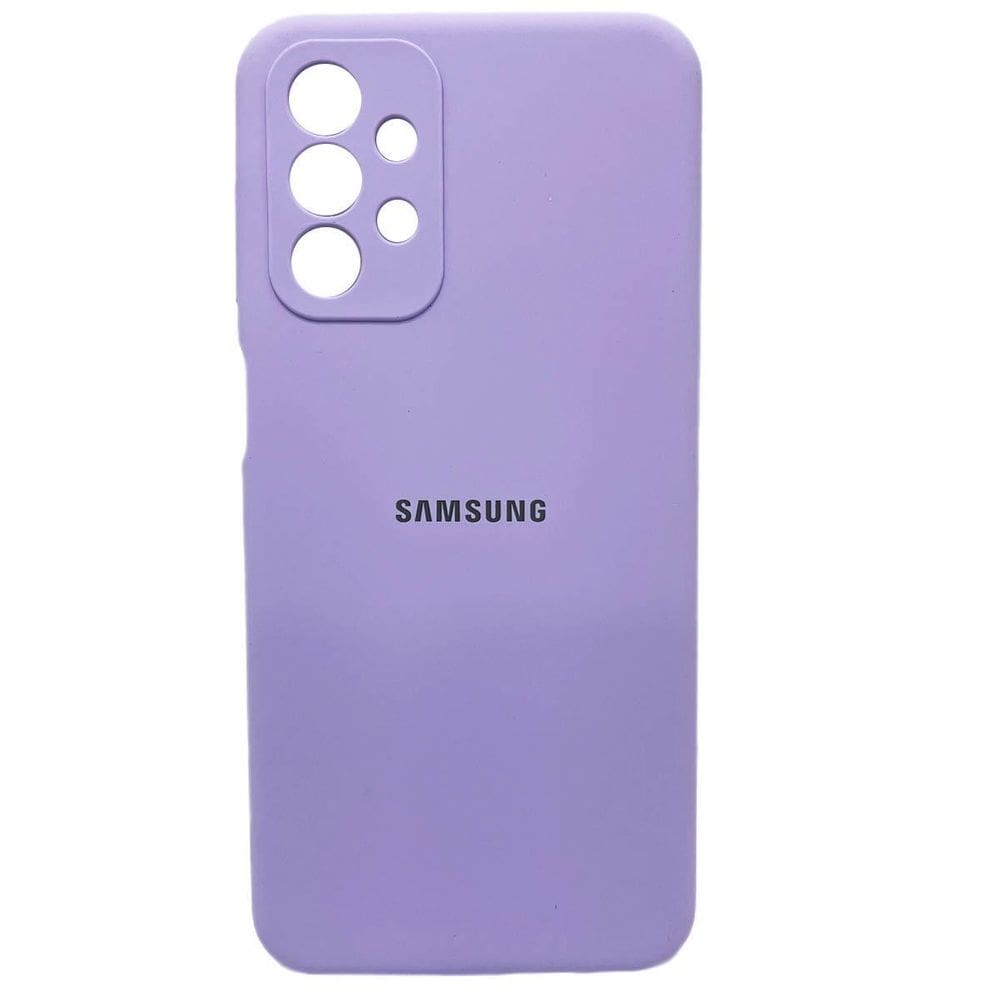 Capa Capinha Para Samsung Galaxy A23 Silicone Aveludado
