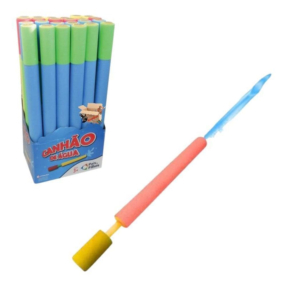 Brinquedo Educativo Lança Água Canhão De Água Infantil 42 Cm
