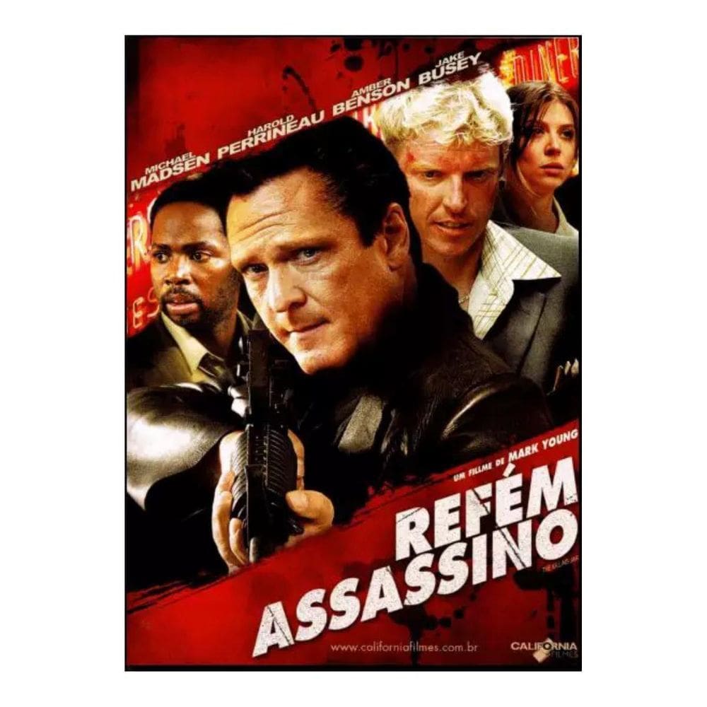 Refém Assassino - Dvd - The Killing Jar  2009