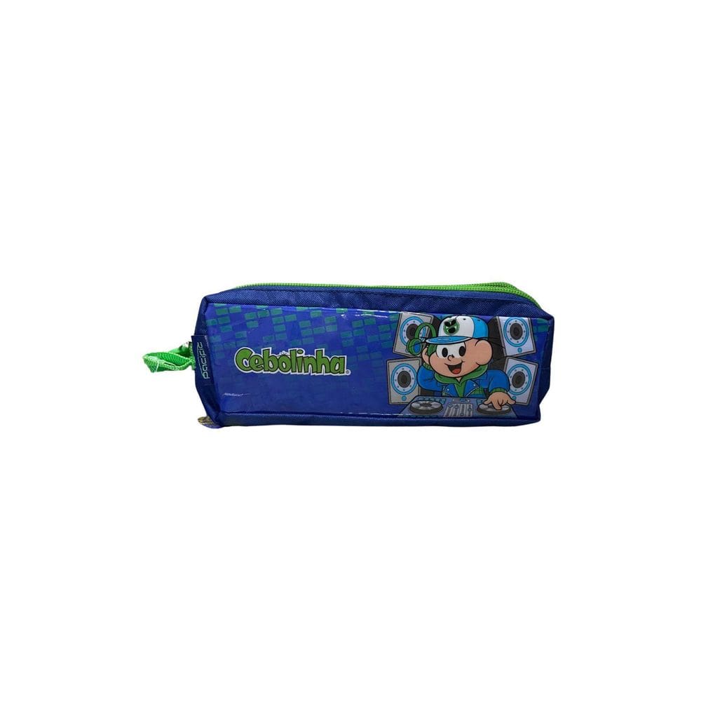 Estojo Escolar Duplo Cebolinha Turma Da Monica 973S17
