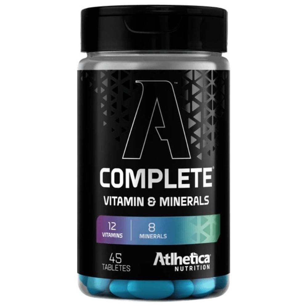 Complete Mult-Vitamin & Mineral 45 Caps Atlhetica Nutrition