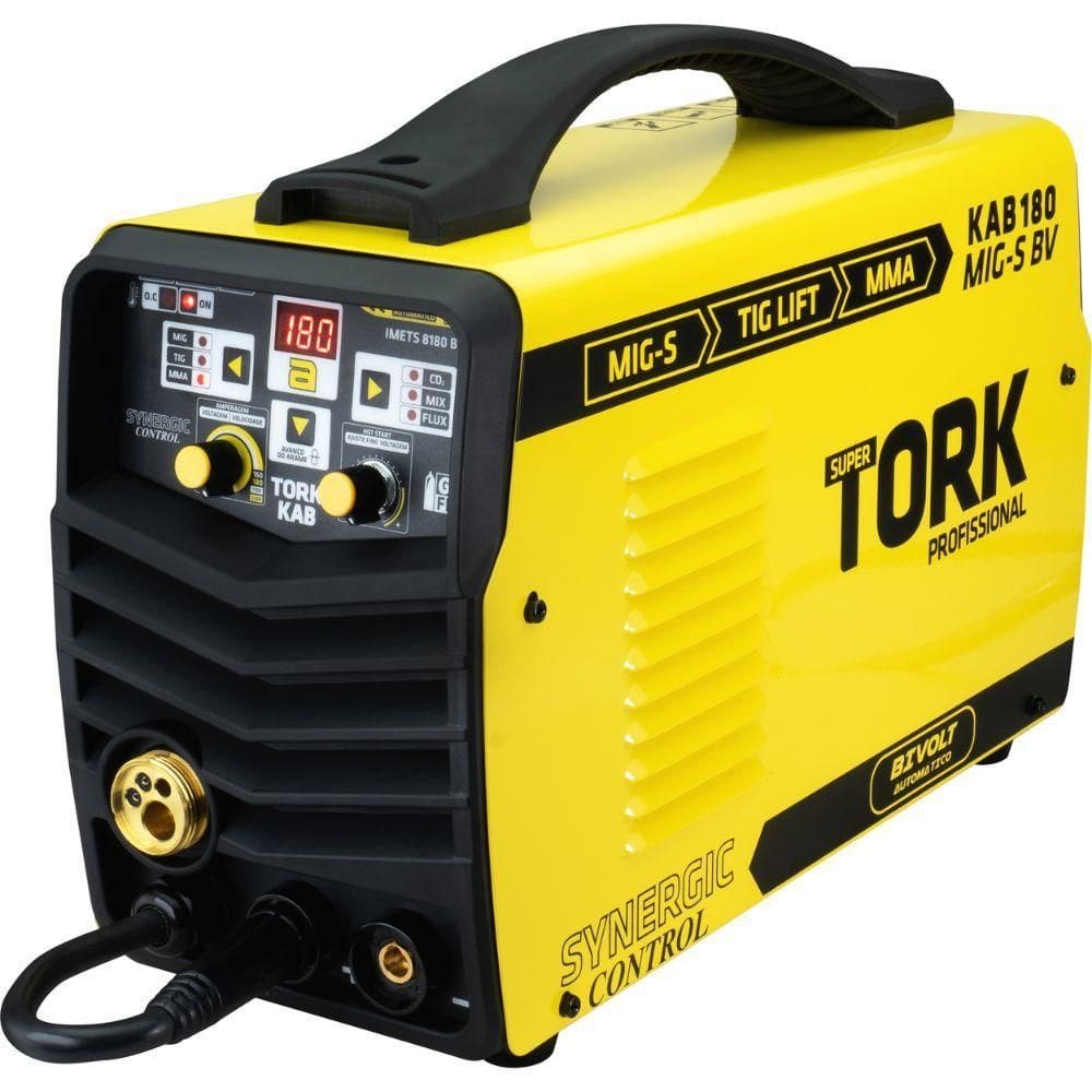 Inversor De Solda Super Tork + Arame Tork Industrial
