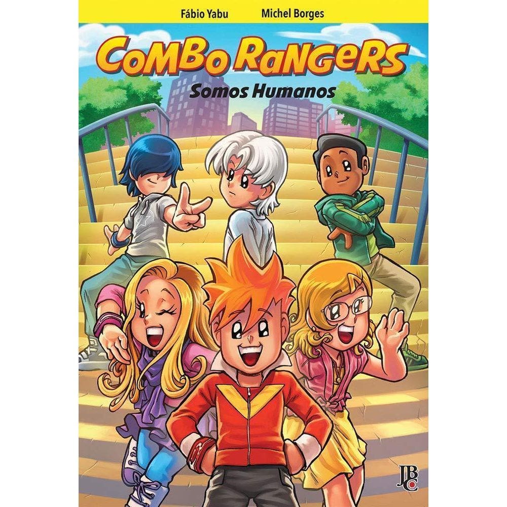 Livro Combo Rangers - Somos Humanos