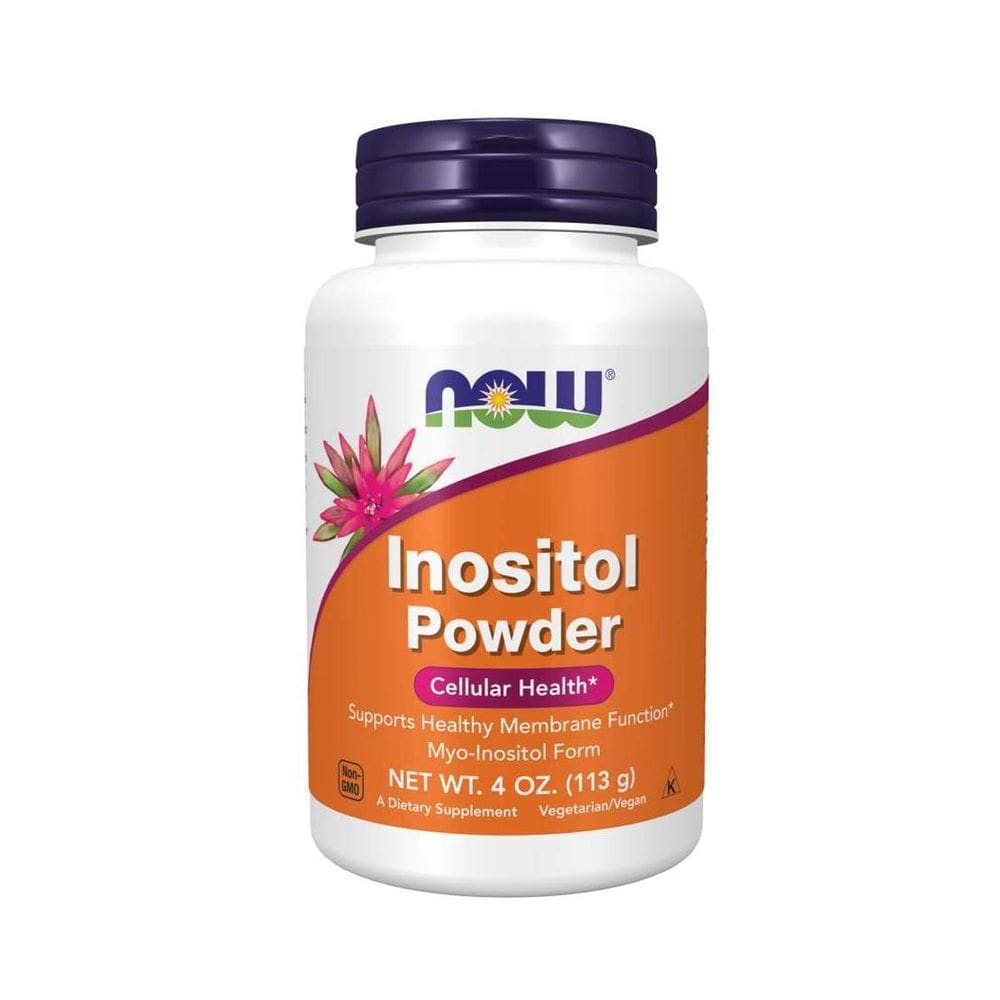 Inositol Powder Em Pó 113G Now