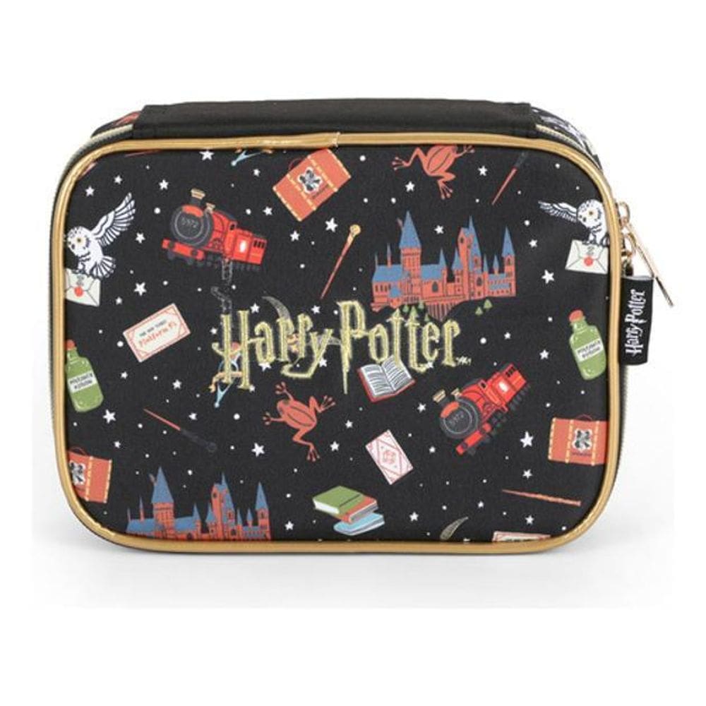 Estojo Escolar Grande 100 Pens Harry Potter