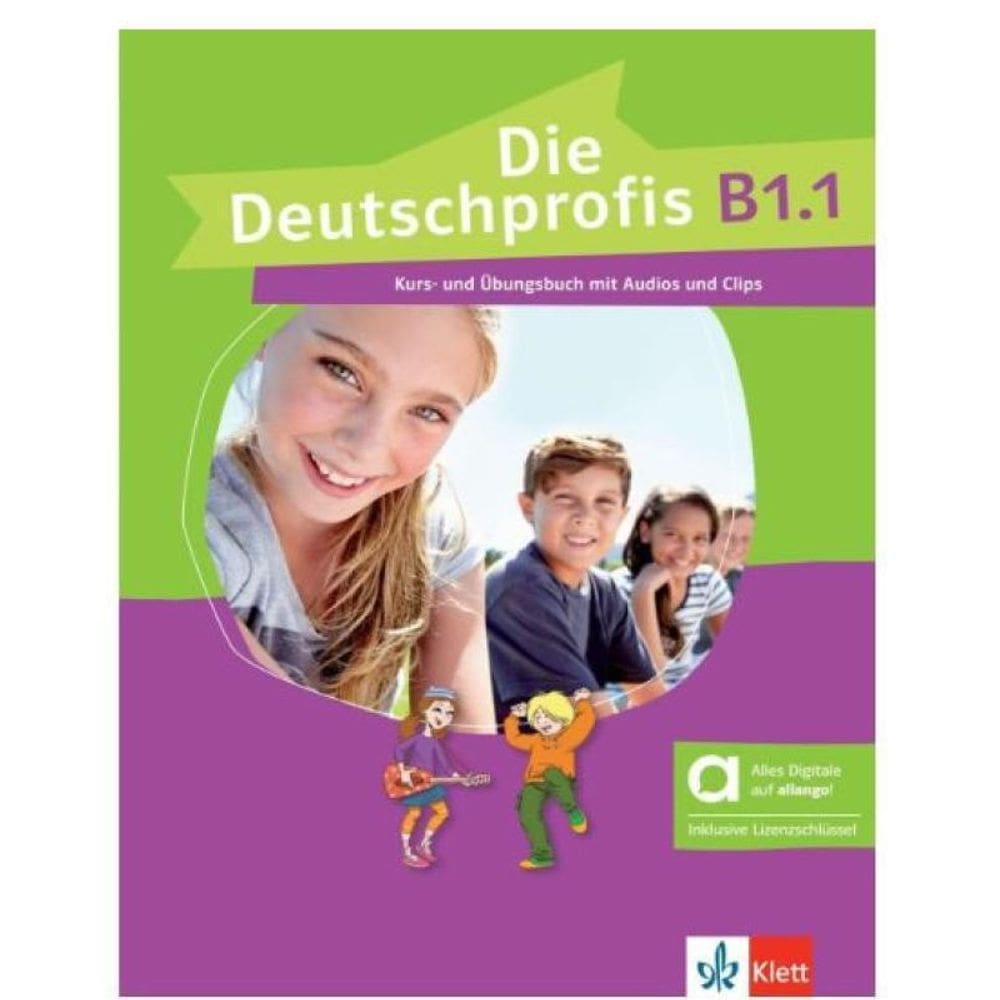 Die Deutschprofis Kursbuch + Ubungsbuch Hybride B1.1