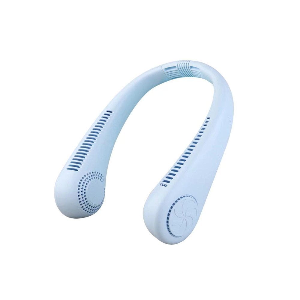 Mini Ventilador Pescoço Recarregavel Usb Ajustavel 3