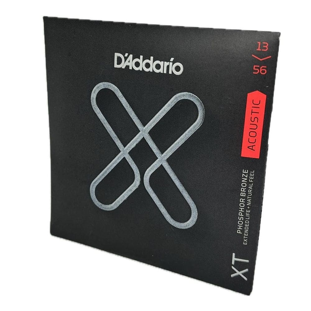 Encordoamento D`Addario Violão Aço Phosphor Bronze Xt1356