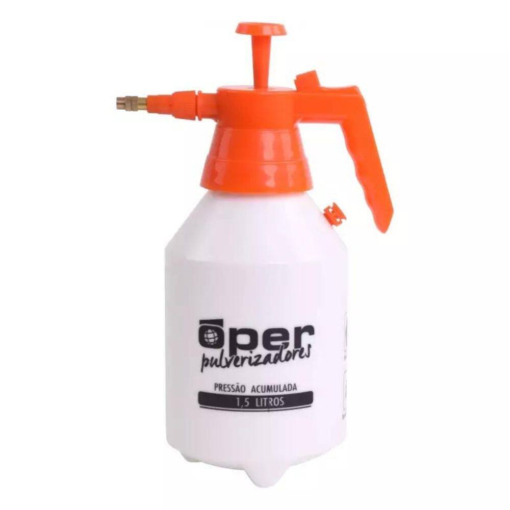 Pulverizador Pressao Acumulada 1,5L Bico Regulavel Oper