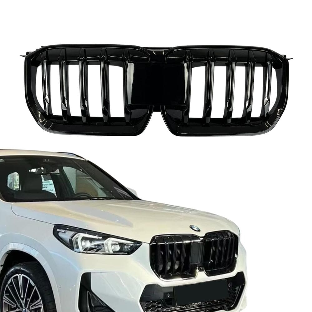 Grade Frontal Bmw X1 2024 U11 Black Piano M Competition M4