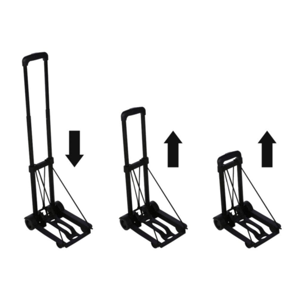 Carrinho Plataforma De Mão Dobrável 2 Rodas Para Carga