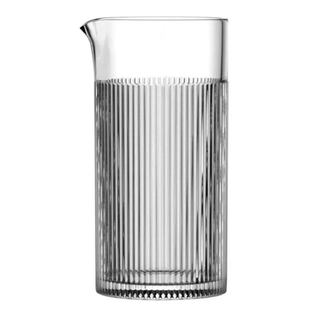 Copo Profissional Mixing Glass De Vidro Grosso 720Ml Lines