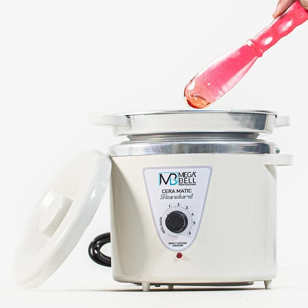 Aquecedor De Cera Standard Megabell C/Refil 900G Branco