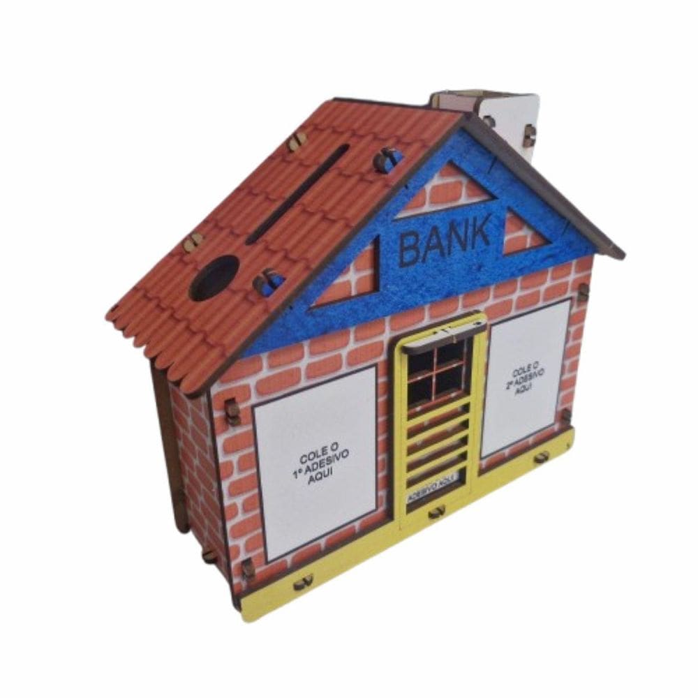 Cofre Caixa Dinheiro Wood Box Japones Kakebo Banco Casa K