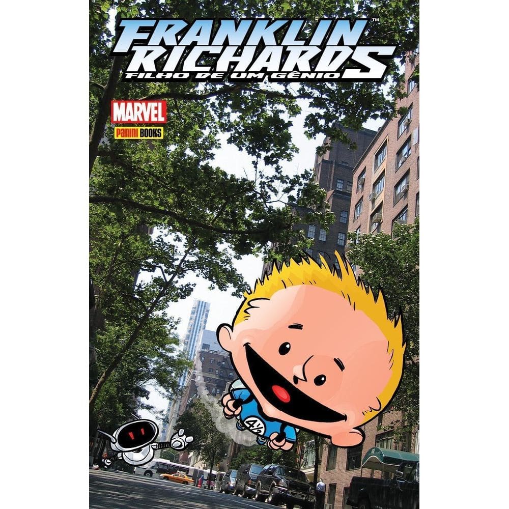 Livro Franklin Richards: Filho De Um Gênio: 1 Capa Dura