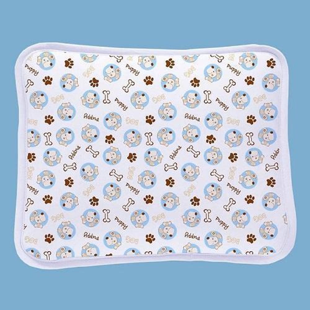 Jogo Lençol Berço Americano Malha 2 Peças Baby Dog