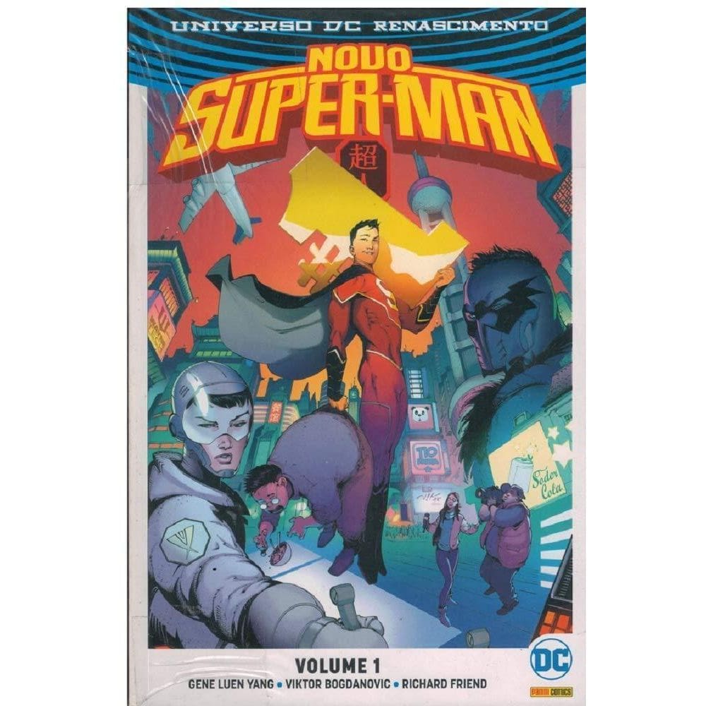 Livro Universo Dc Renascimento - Novo Super-Man Volume 1