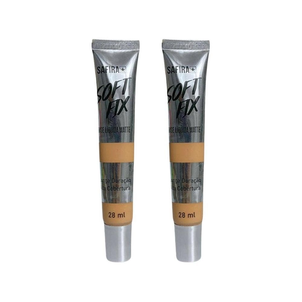 Base Safira Liquida Matte N 03 Bs65473 - Kit Com 2Un