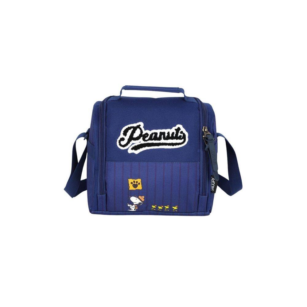 Lancheira Térmica Snoopy  - Azul