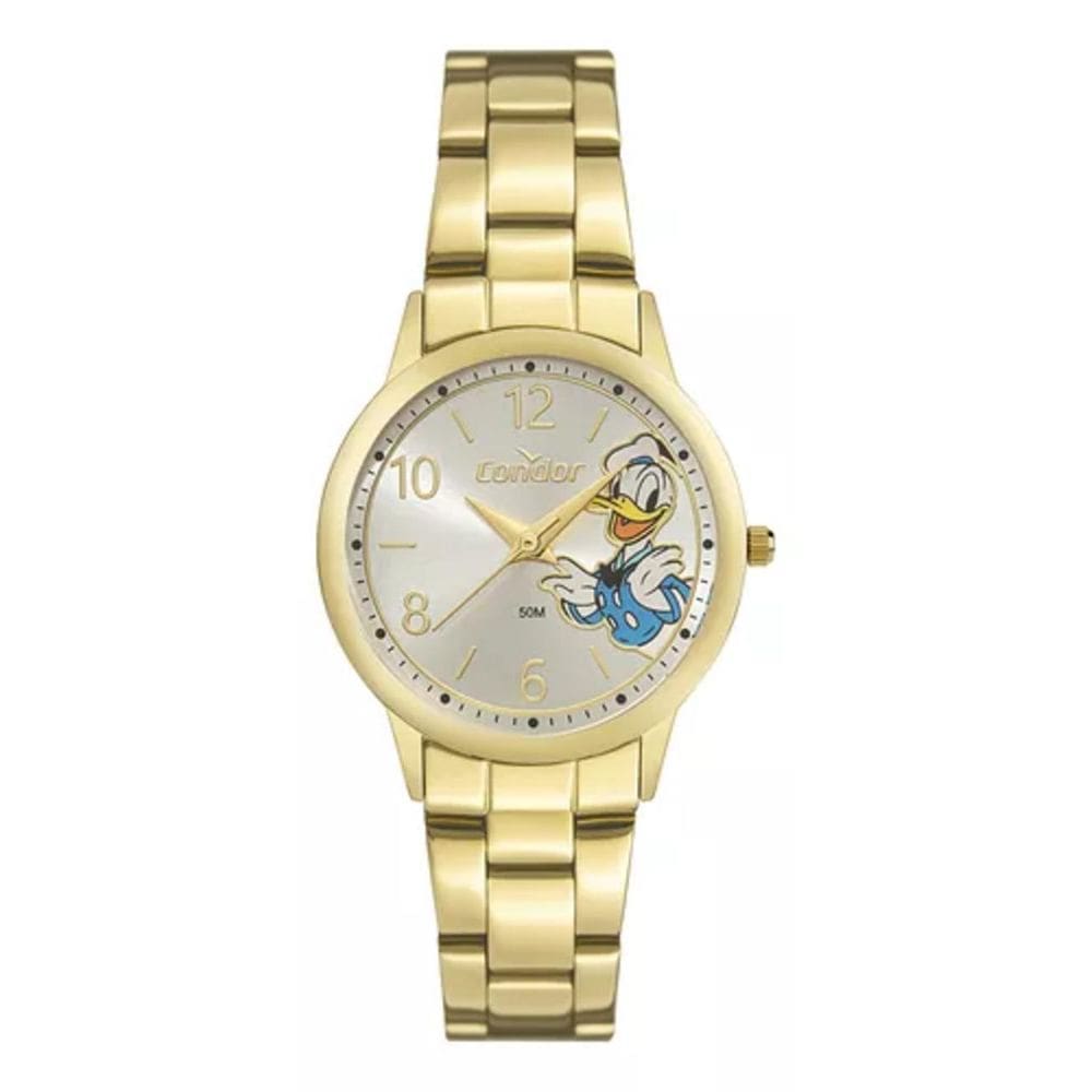 Kit Condor Disney Feminino Dourado Pato Donald Co2035Ngv/K4K