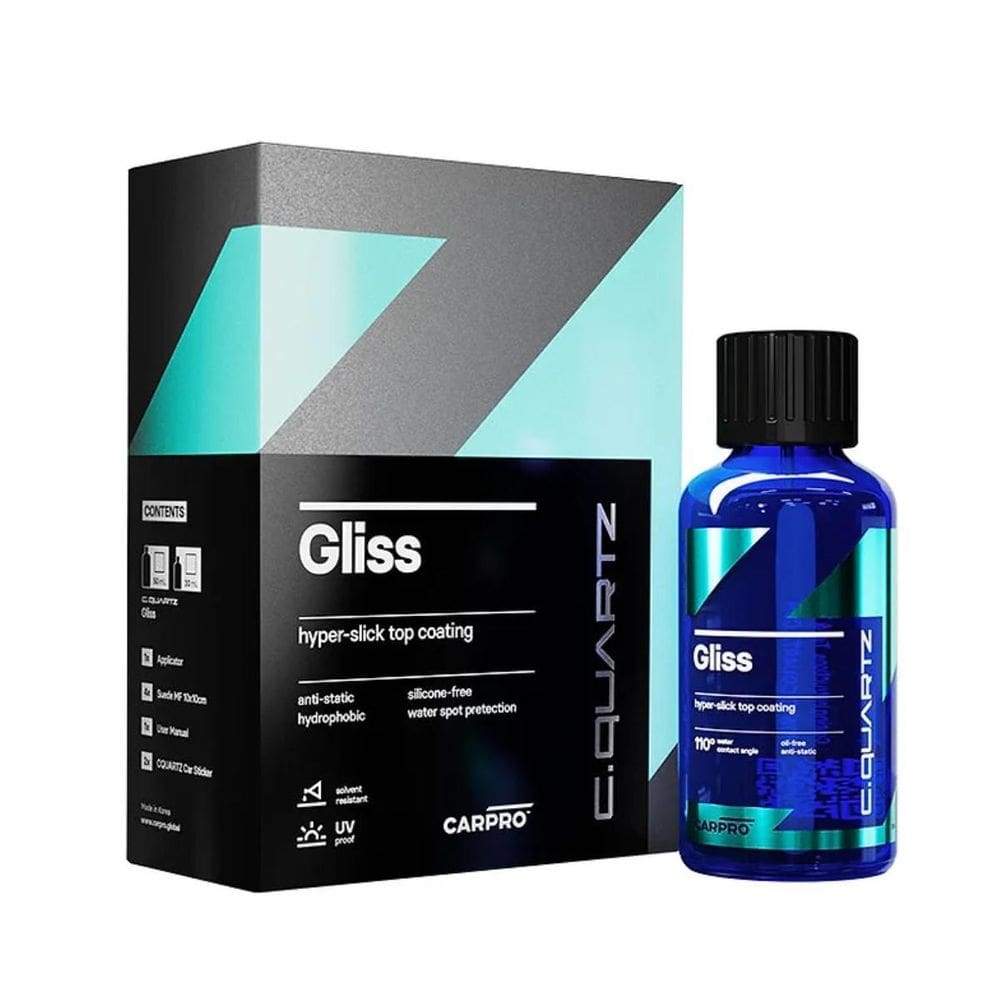 Top Coating Cerâmico Cquartz Gliss 30Ml Carpro