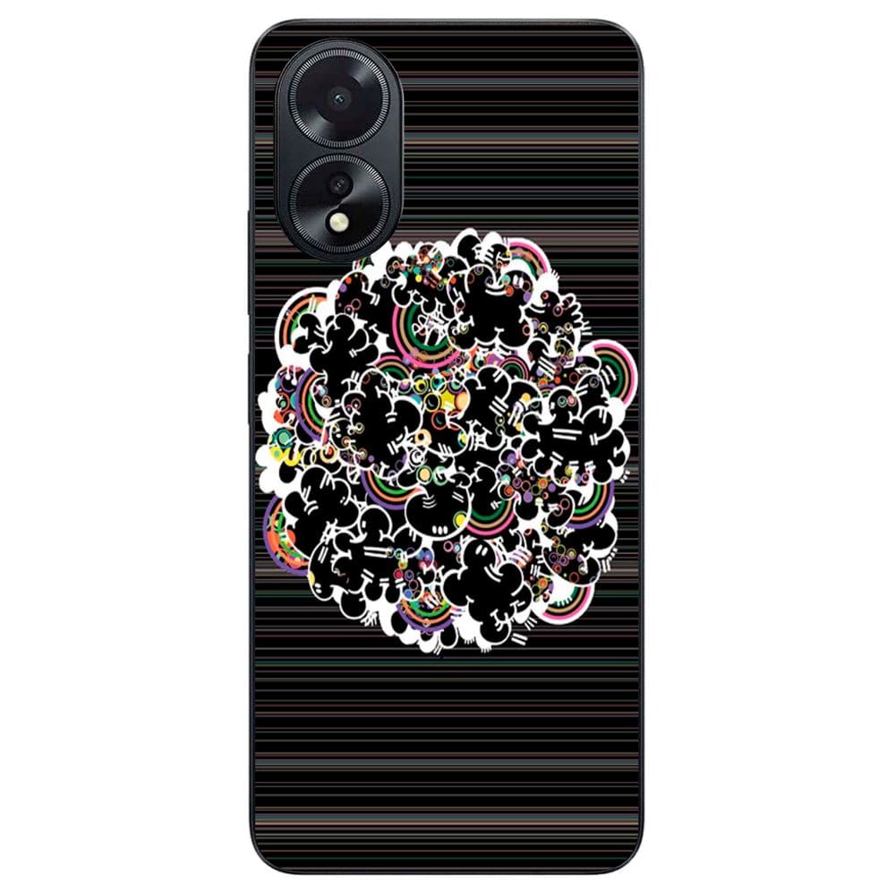 Capa Adesivo Skin110 Verso Para Oppo A18 (CPH2591)