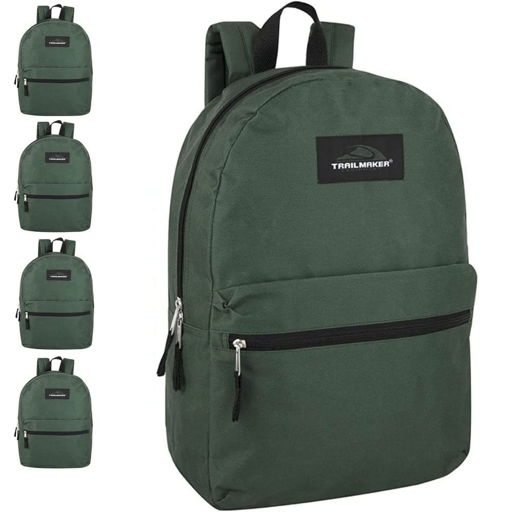 Mochila Trail maker Classic 43 cm, pacote com 24 unidades, poliéster 600D