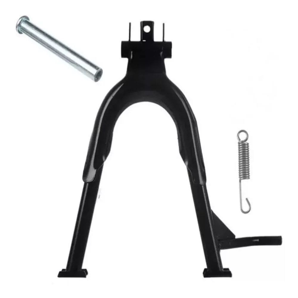 Cavalete suporte apoio Central Titan 150 Fan 150 2014 15 16 17 18 Completo Projétil