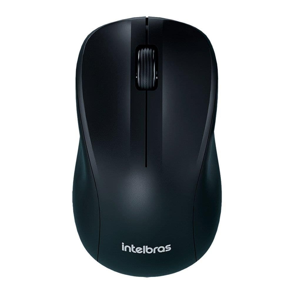 Mouse Óptico Intelbras MSI50 | Sem Fio, Preto