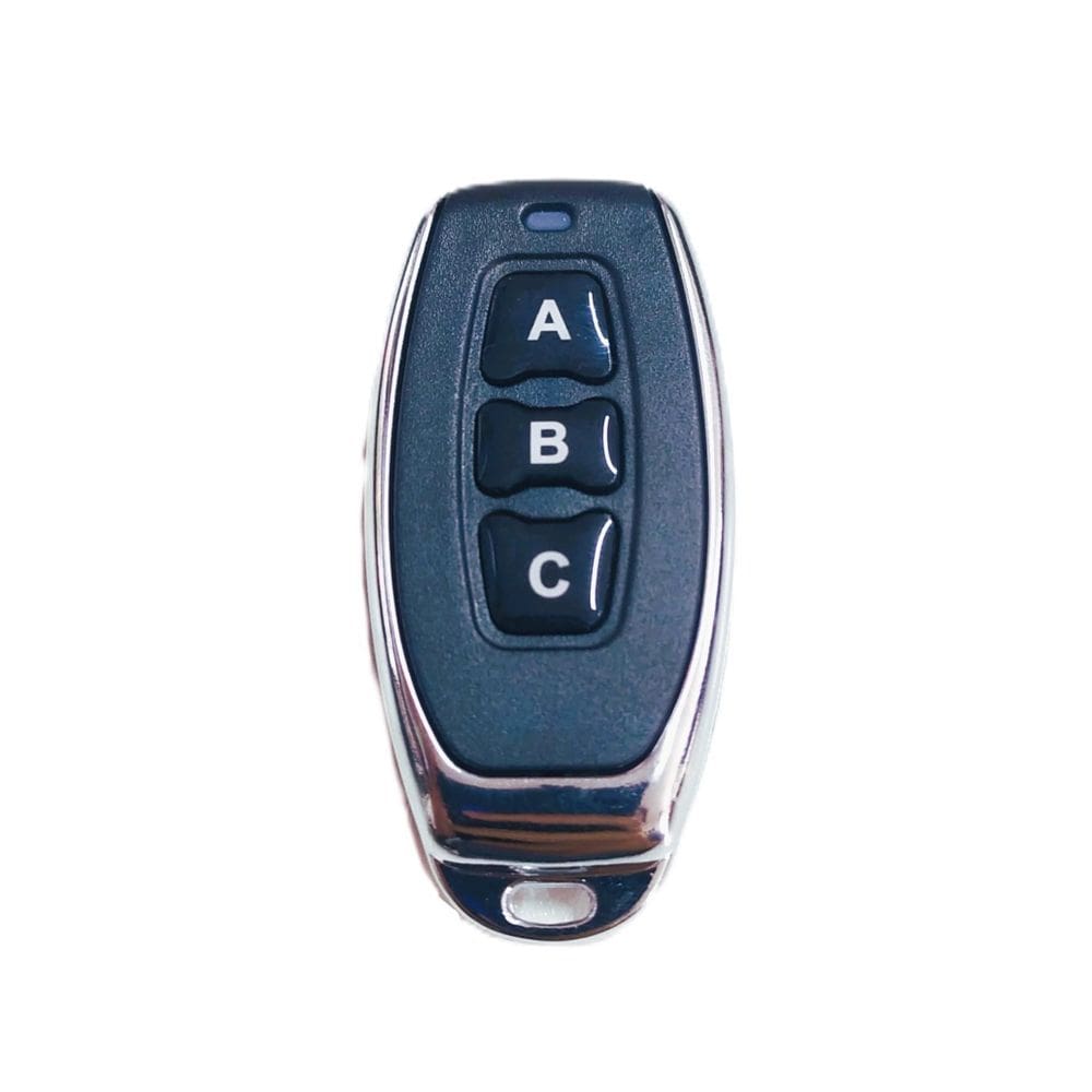 Controle Ids Duplicador De Code Learn Código Fixo 433Mhz