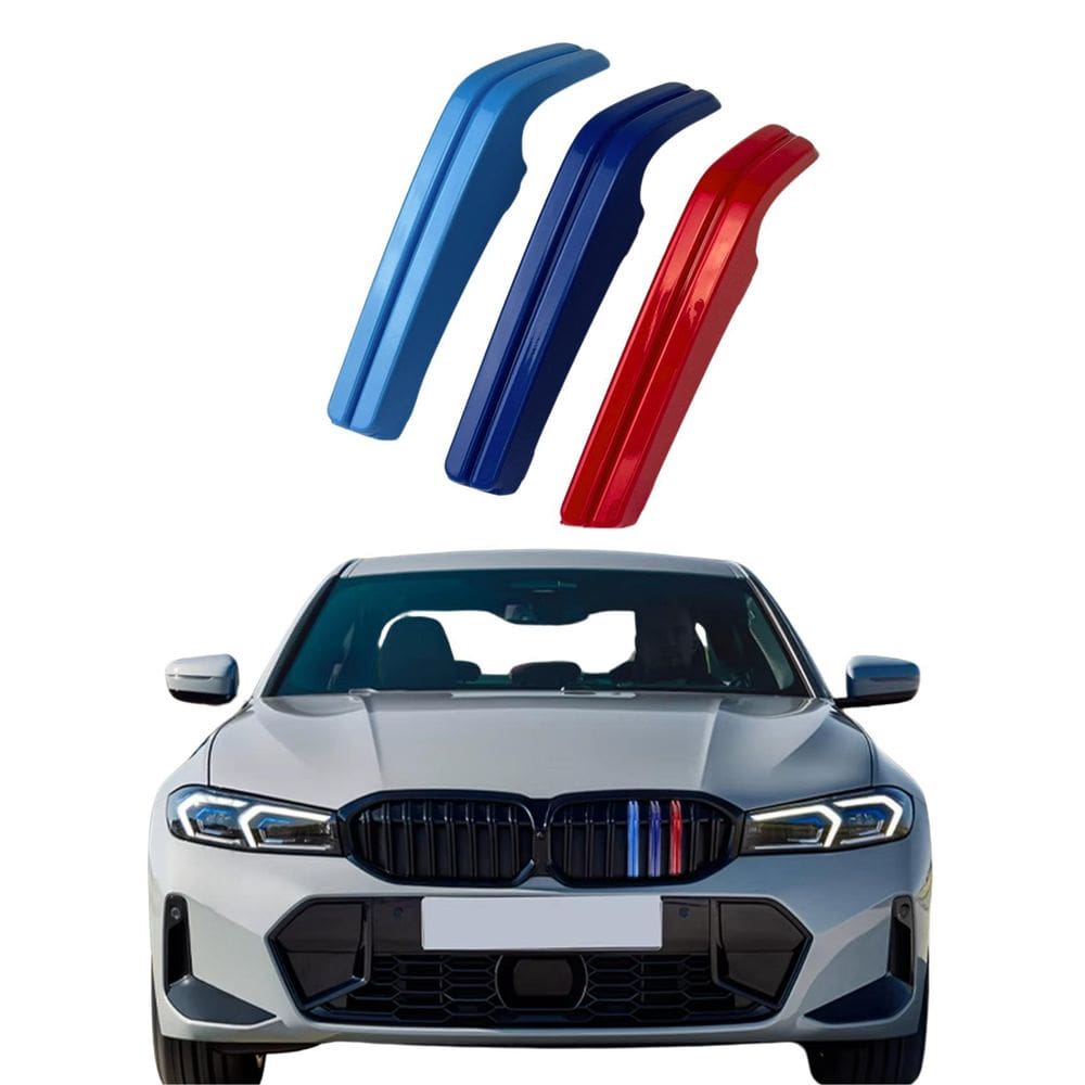 Aplique Grade Frontal Bmw Série 3 Lci 320 330 340 M 2024 G20