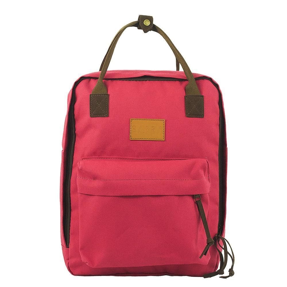 Mochila Costas Quadrada Urban Fucsia Sabra