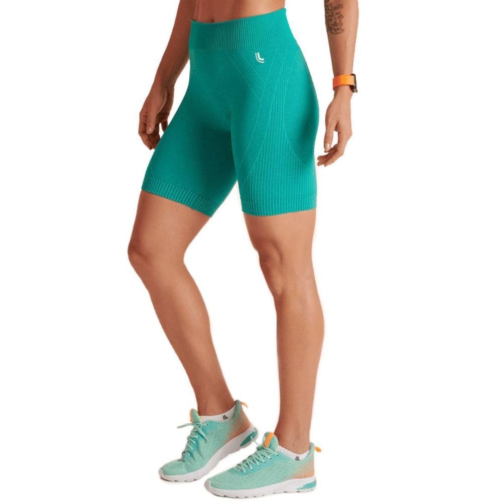 Bermuda Lupo Max Feminina - Verde
