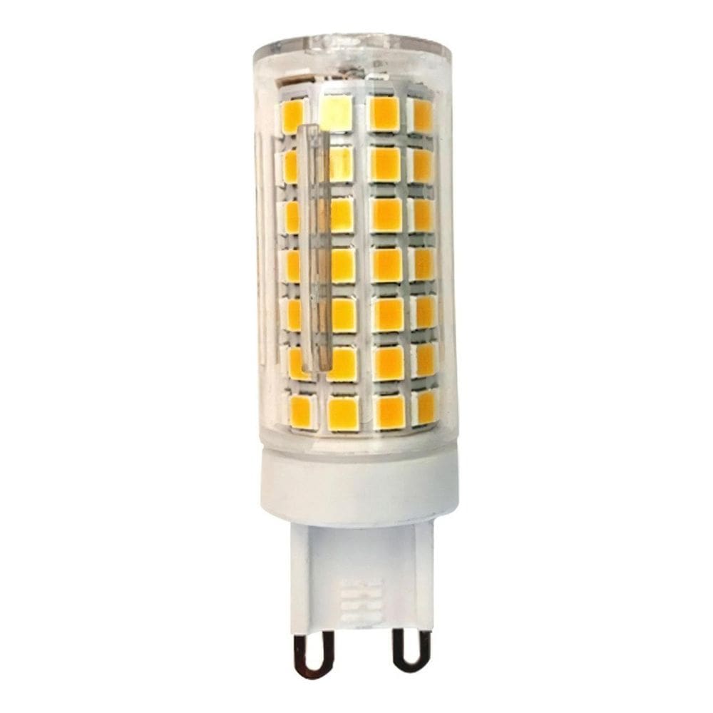 Lampada De Led Bipino G9 12W 127V Branco Quente