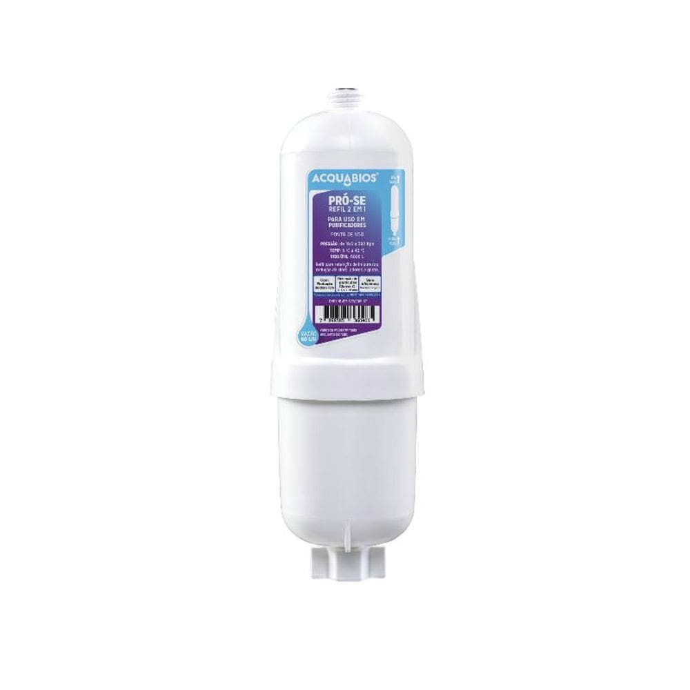Filtro Refil Purificador de Água Com Garantia