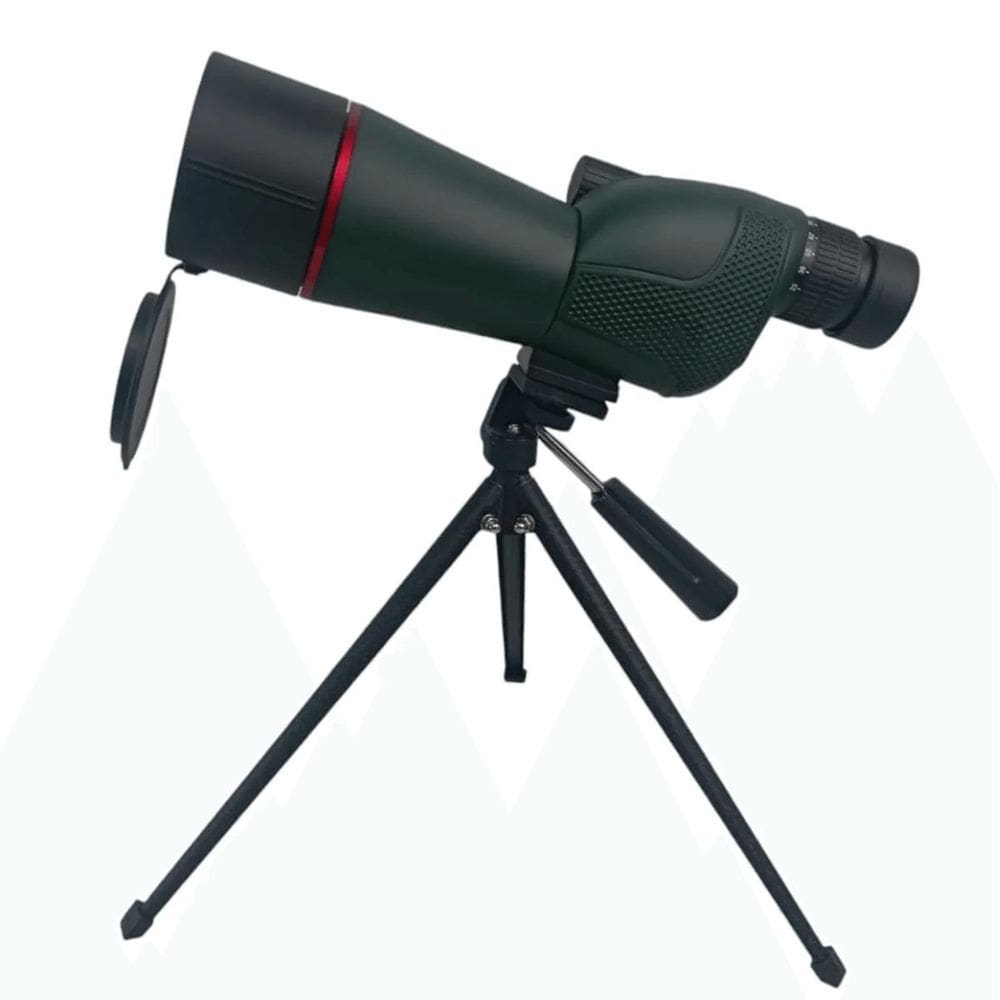 Luneta Telescópio Monocular Suporte Celular E Tripé Portátil