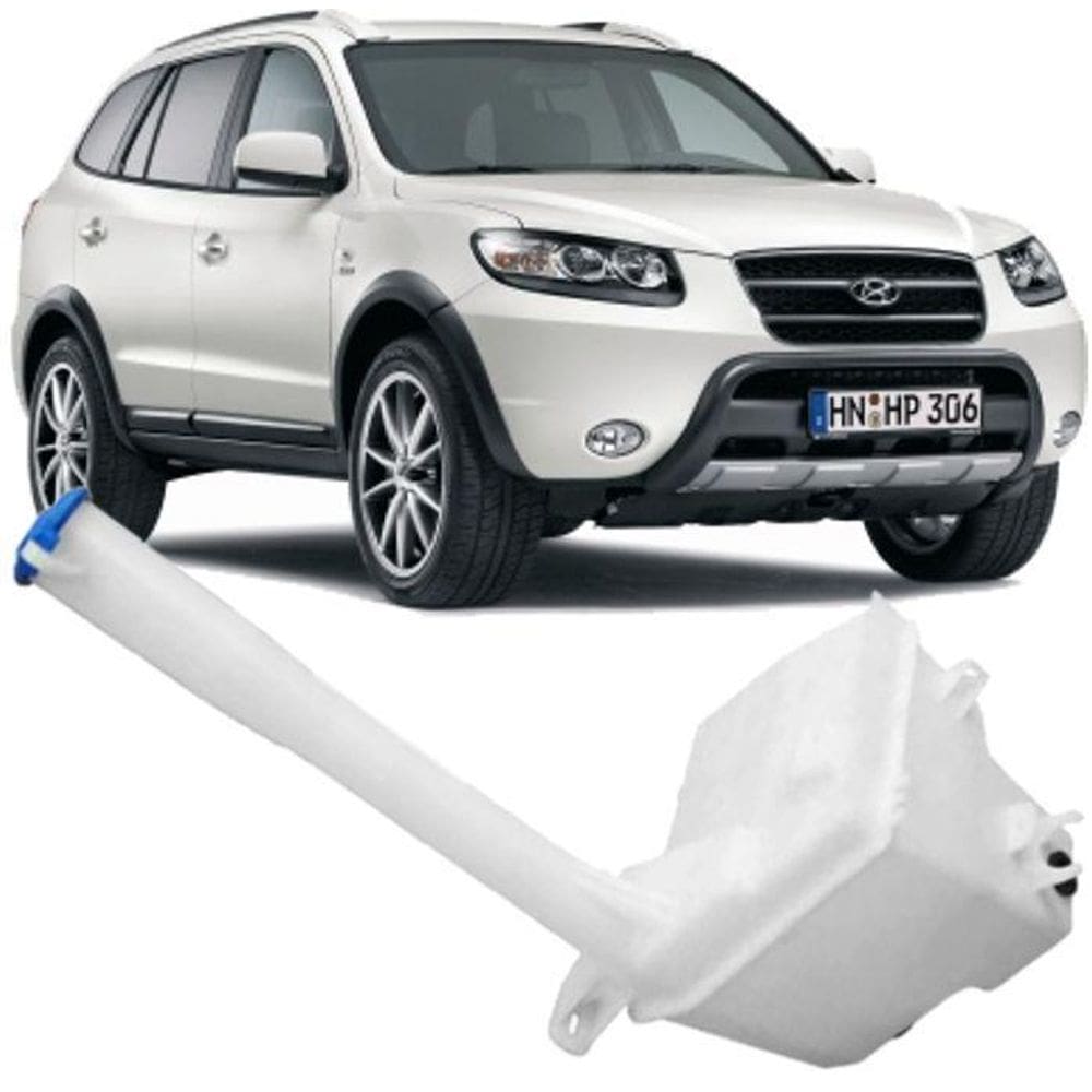 Reservatório Água Parabrisa Santa Fé 2006 A 2010