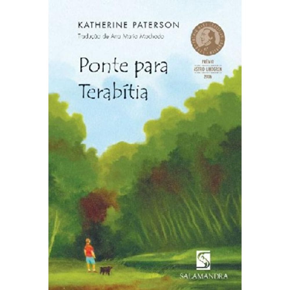 Livro Ponte Para Terabitia