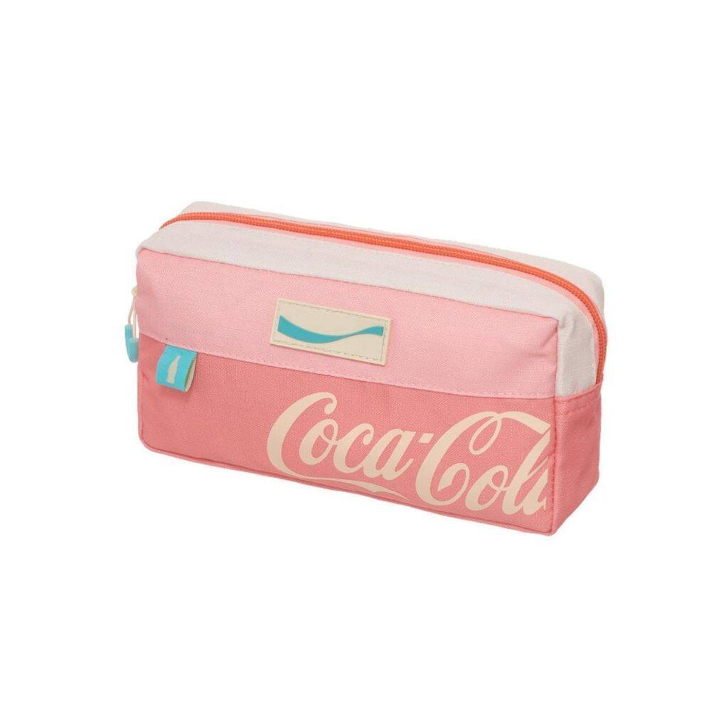 Estojo Coca Cola Necessaire Refreshing Escolar Juvenil
