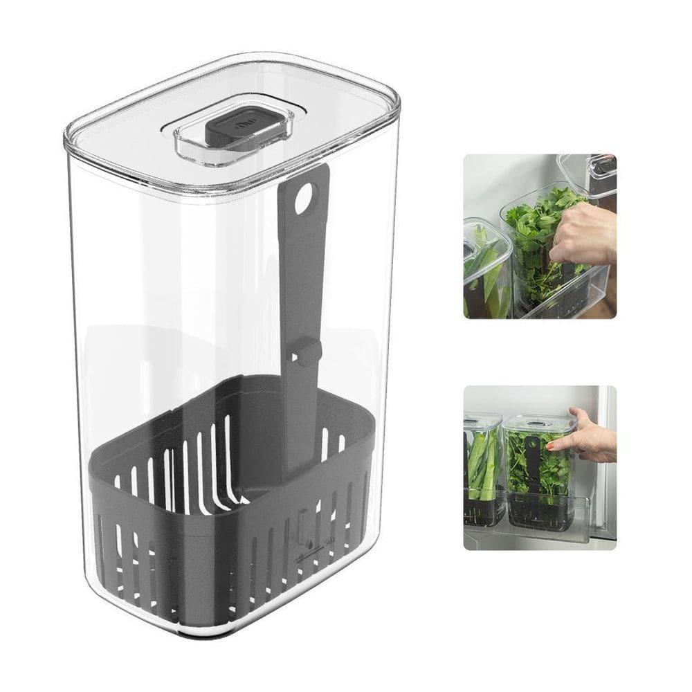 Organizador De Temperos Clear Fresh 2,3L Frescos