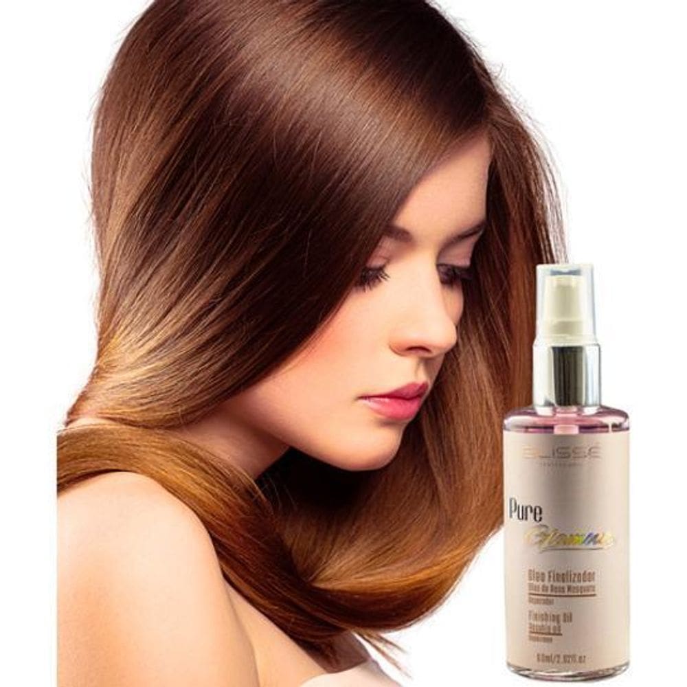 Óleo Nutritivo Finalizador Reparador De Pontas Pure Glamour