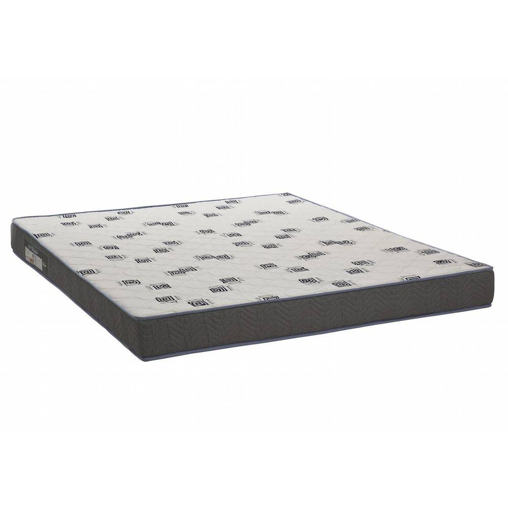 Colchão Casal Light Bordado Espuma D33 Selada 138x188x14cm - Ortobom