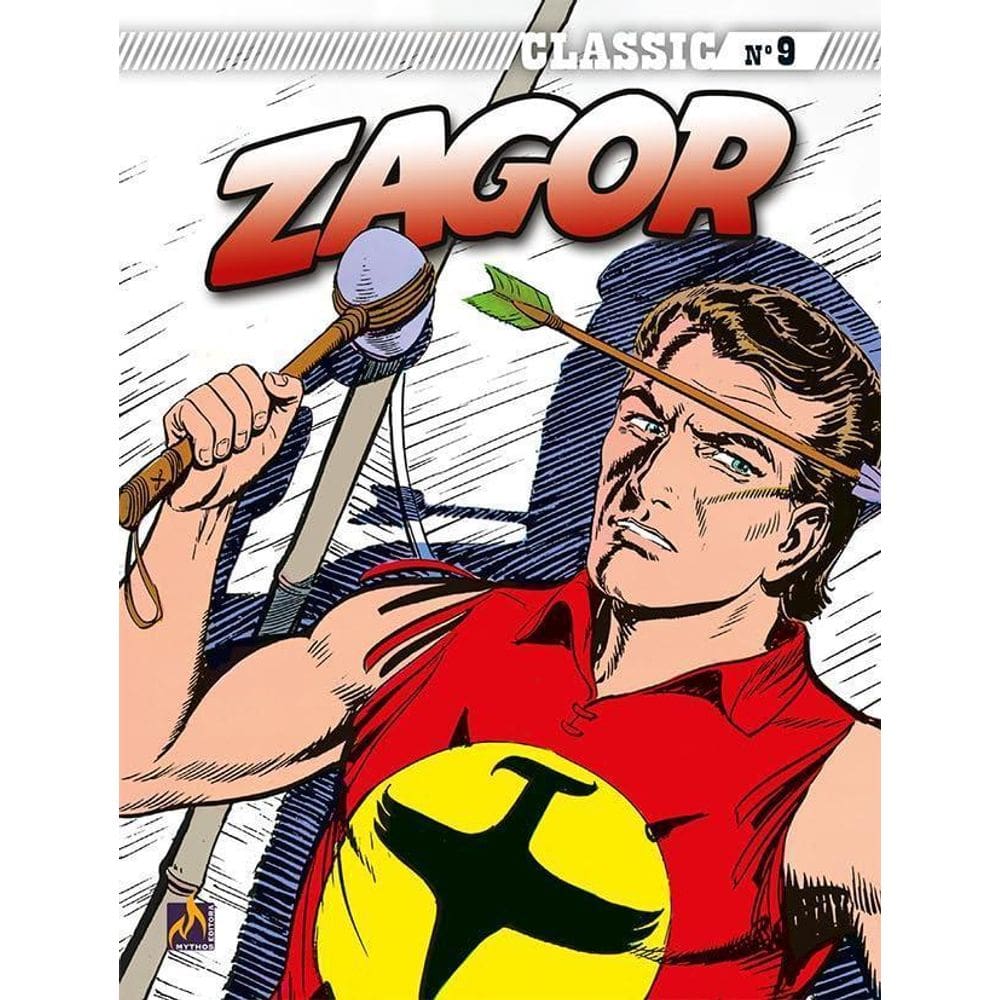 Livro Zagor Classic - Volume 09: A Cidade De Pedra