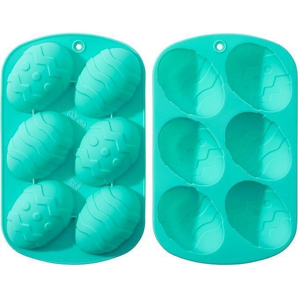 Forma Em Silicone Ovo De Pascoa Grande Antiaderente