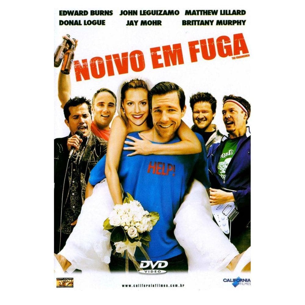 Noivo Em Fuga - Dvd - Dumped  2001