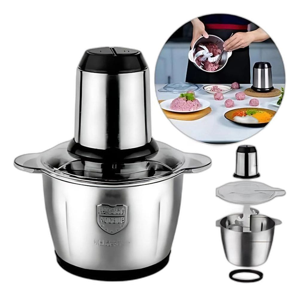 Multiprocessador Triturador 110V Carne, Frutas E Vegetais 2L