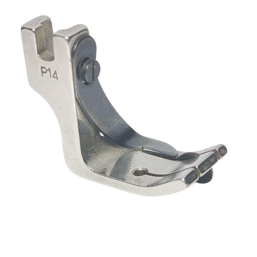 Pé Calcador Guia Superior Direita Flexível Reta Industrial 6mm P14 - 36465 1/4