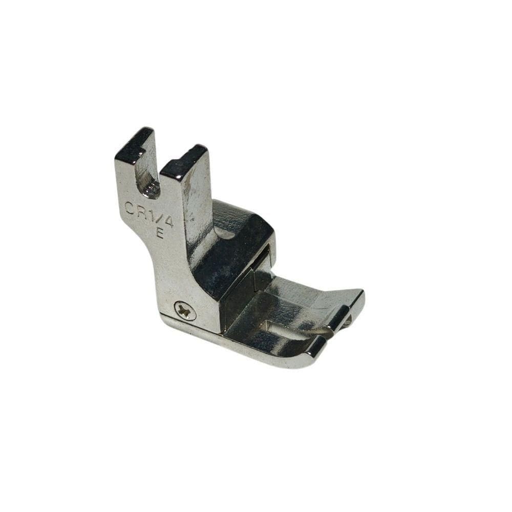 Pé Calcador Pesponto Compensado Para Maquina Reta Industrial Lado Direito 6mm Cr-1/4e