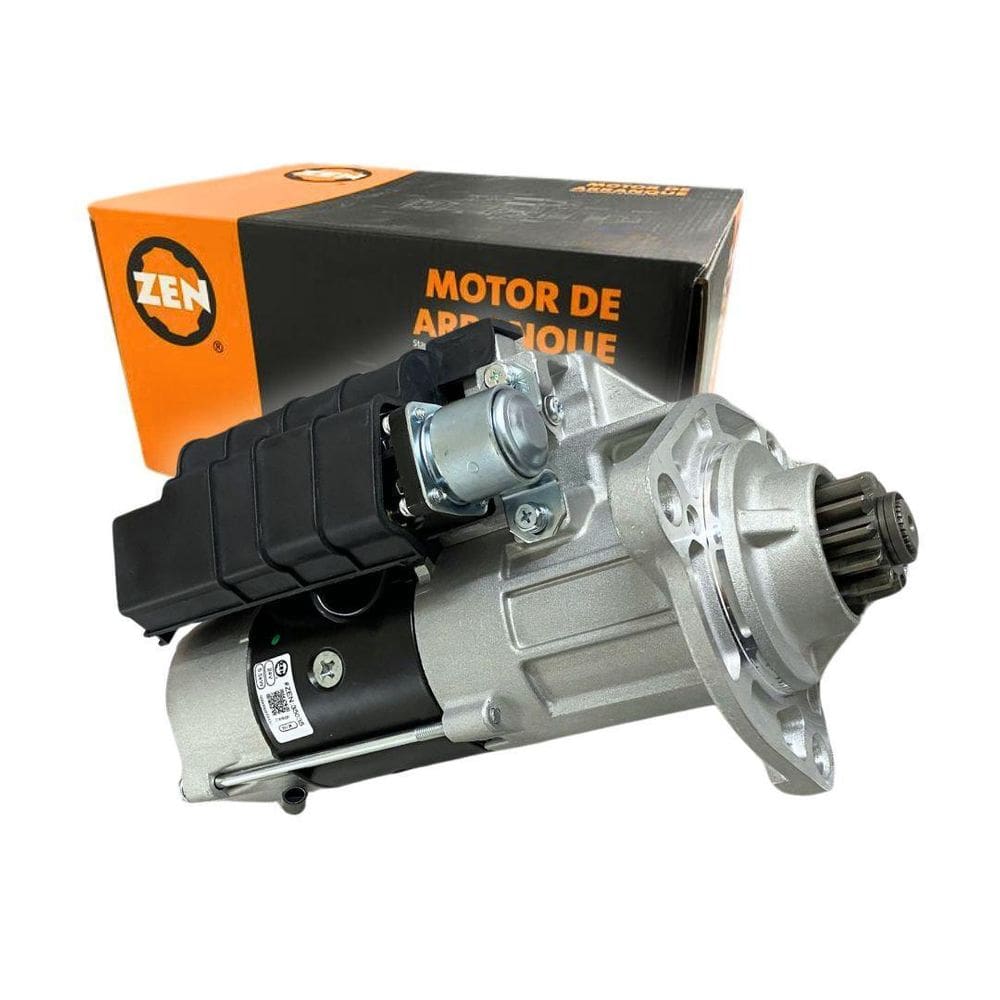 Motor De Partida Arranque Compatível Scania Pgr Zen 35035